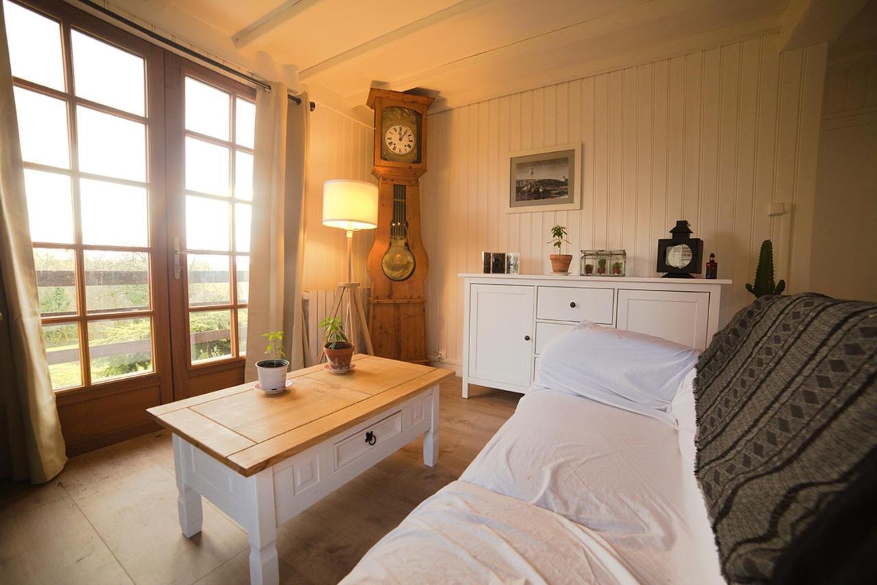 Chalet Des Sept Pins Villa Marles-sur-Canche Eksteriør bilde