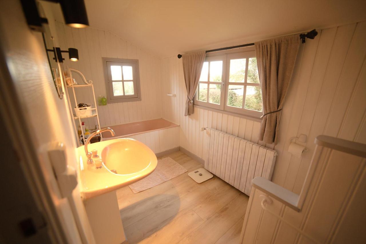 Chalet Des Sept Pins Villa Marles-sur-Canche Eksteriør bilde
